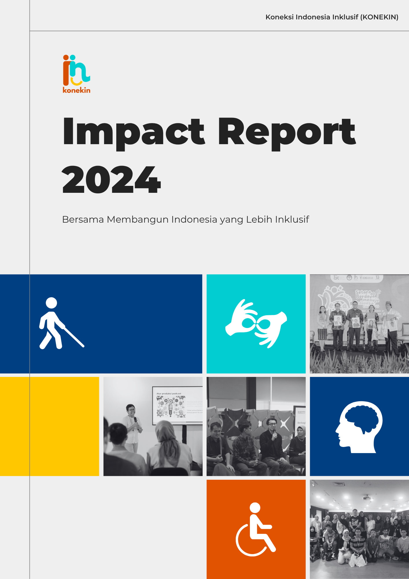 Cover Impact Report 2024